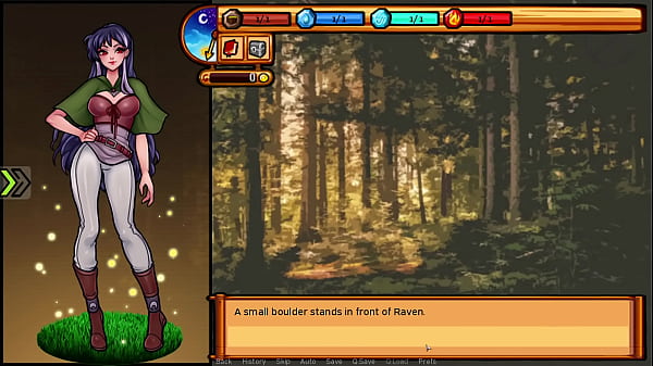 Gameplay | Visual Novel | Raven’s Quest #1 Wir lieben den See