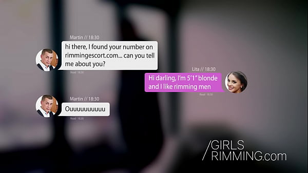 Innocent teens become professional Rimming