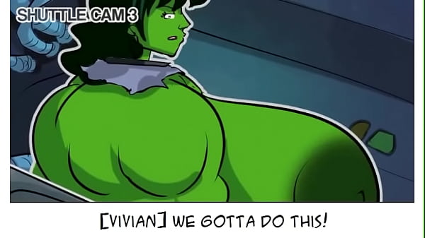 Female Monster Muscle Growth BE