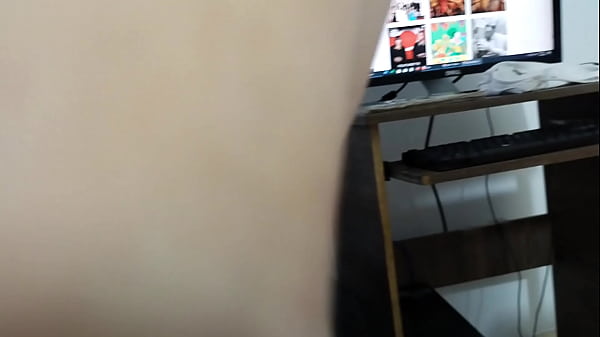 I SAW MY STEPSISTER IN MY PARENTS' OFFICE AND I FUCKED HER UNTIL I CUM IN HER (PART 2)