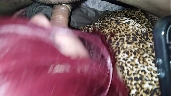 thumb pleasuring me