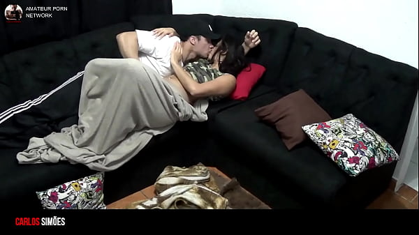 Young girl gets off on her boyfriend's dick in a delicious back and forth first time.