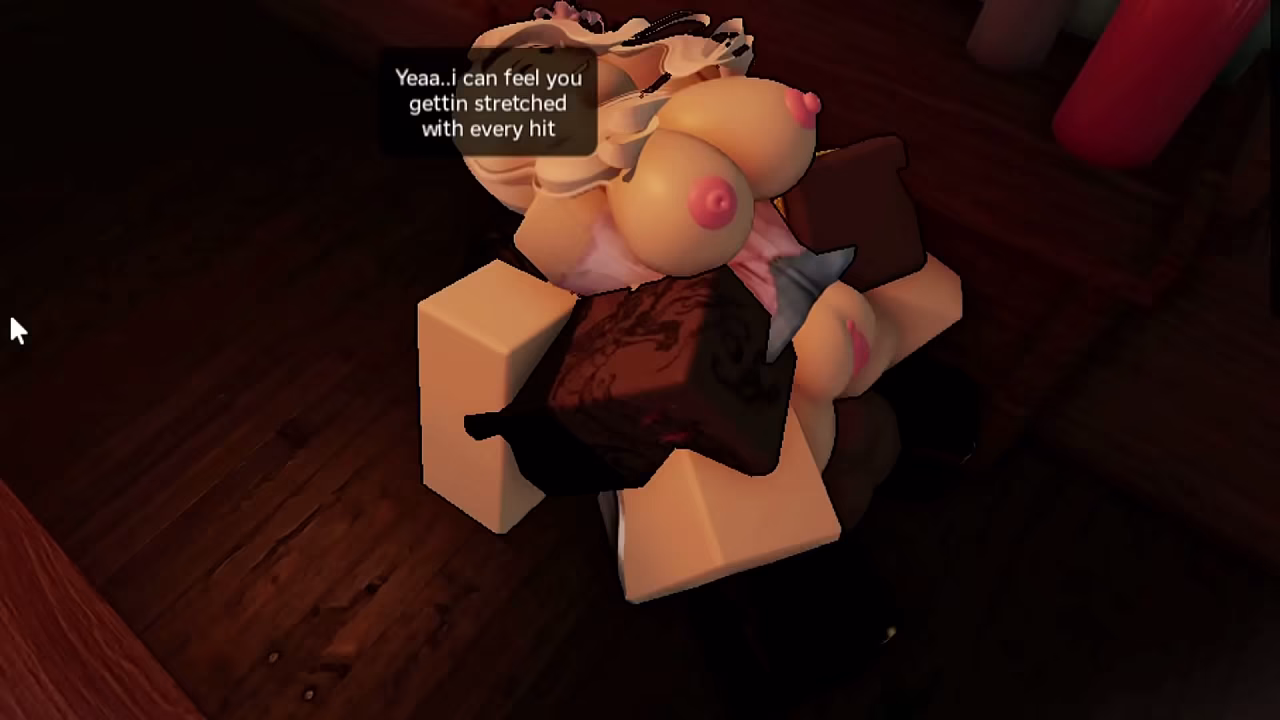 Pawg gets fucked in bar