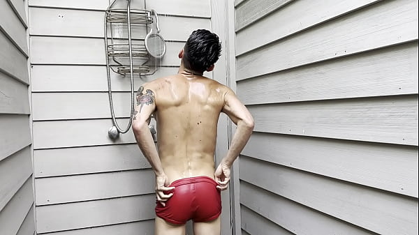 Hot Asian Twink Cody Seiya Jerks Off Outdoors