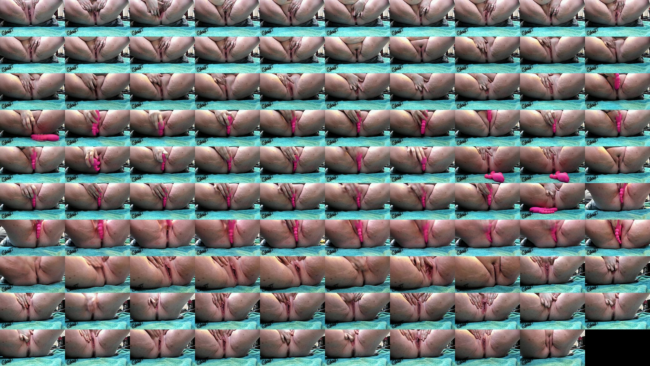 Cute BBW Squirt Noob Tries to Squirt 预览图