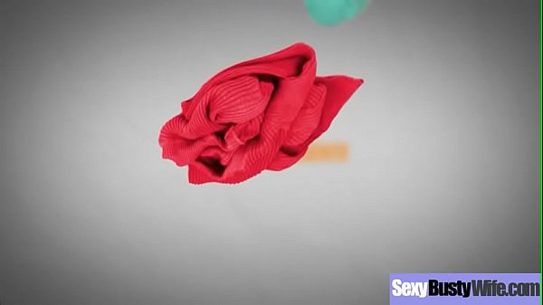 (Lezley Zen) Sexy Busty Wife Love Hardcore Action Sex  movie-19