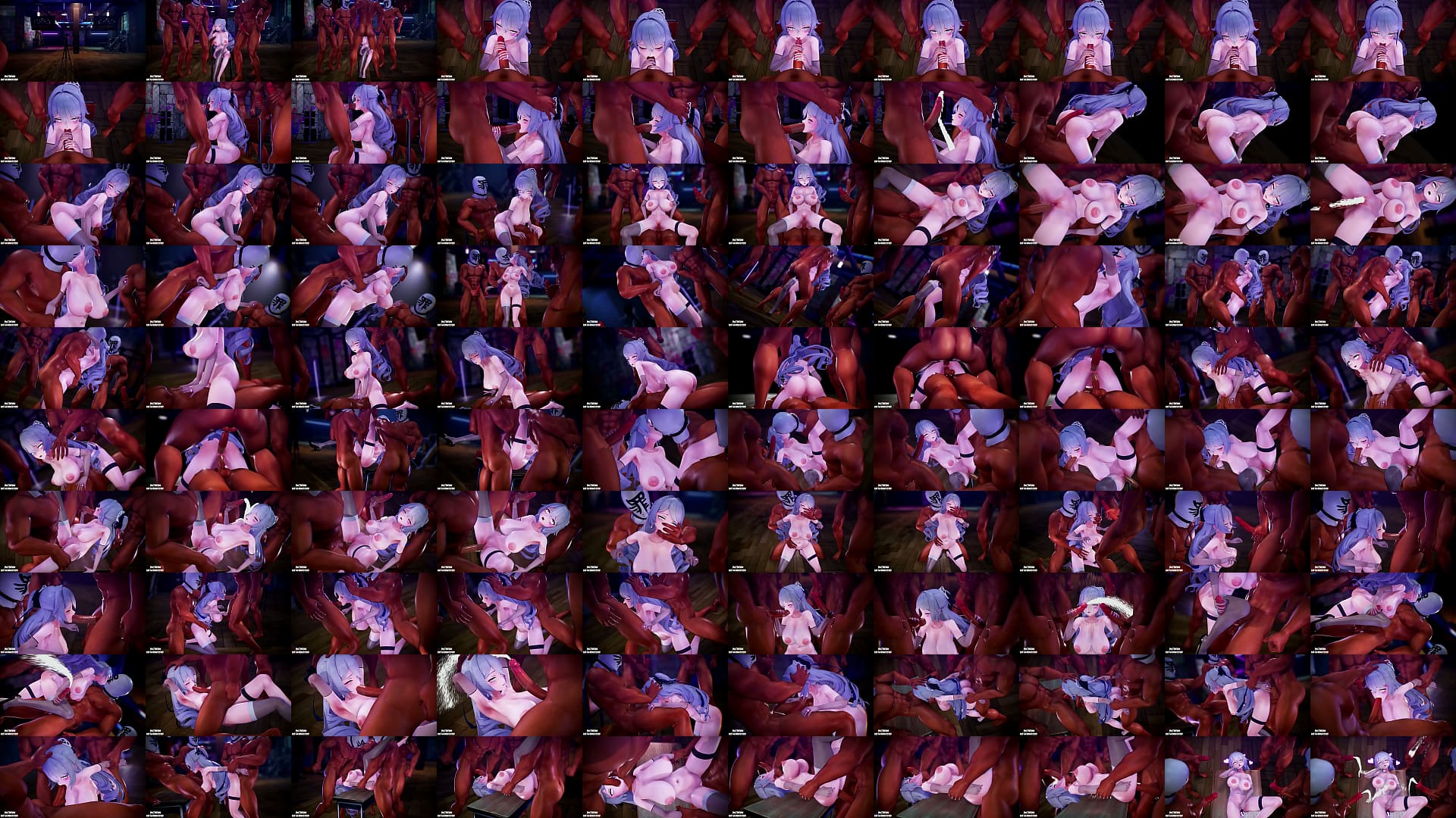 Bronya with everyone 预览图