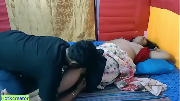 Indian hot xxx bhabhi paying husband debt! Hindi best sex with clear audio