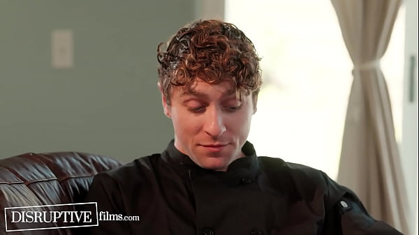 Download Video - Jock's Cooking Lesson Turns Into Passionate First Gay Fuck - DisruptiveFilms