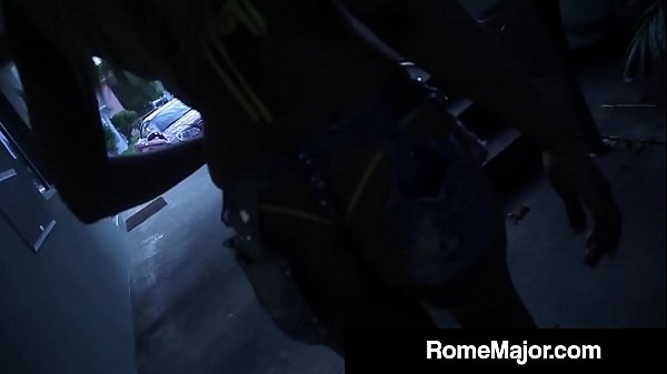 Ebony Babe Destiny Dream Gets 2 Big Black Cocks & Their Cum!