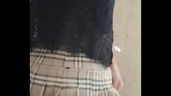 College girl masturbates in the shower and gets caught. teen18
