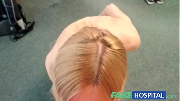 FakeHospital Slender squirting hot sexy blonde wants breast implant advice