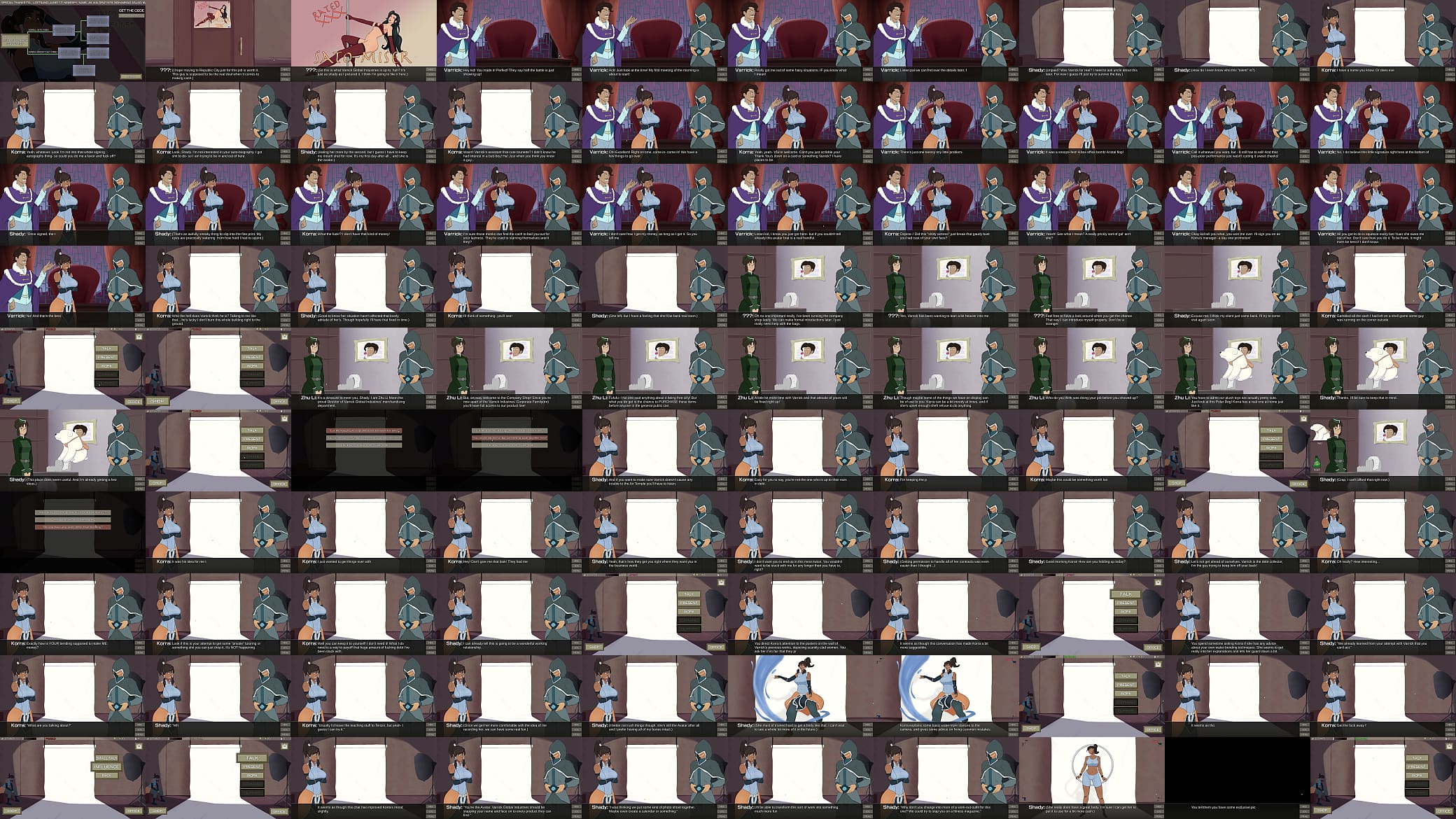 Cummy Bender part 1 - Korra&#039;s new job 预览图