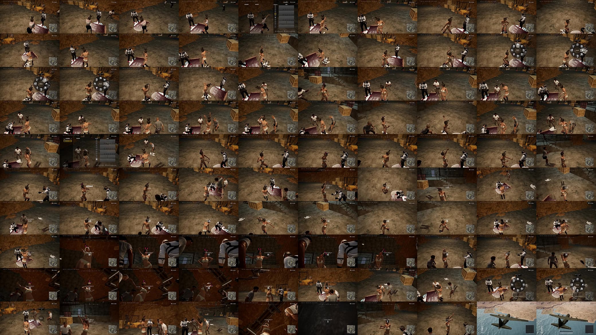 PUBG xxx dance 预览图