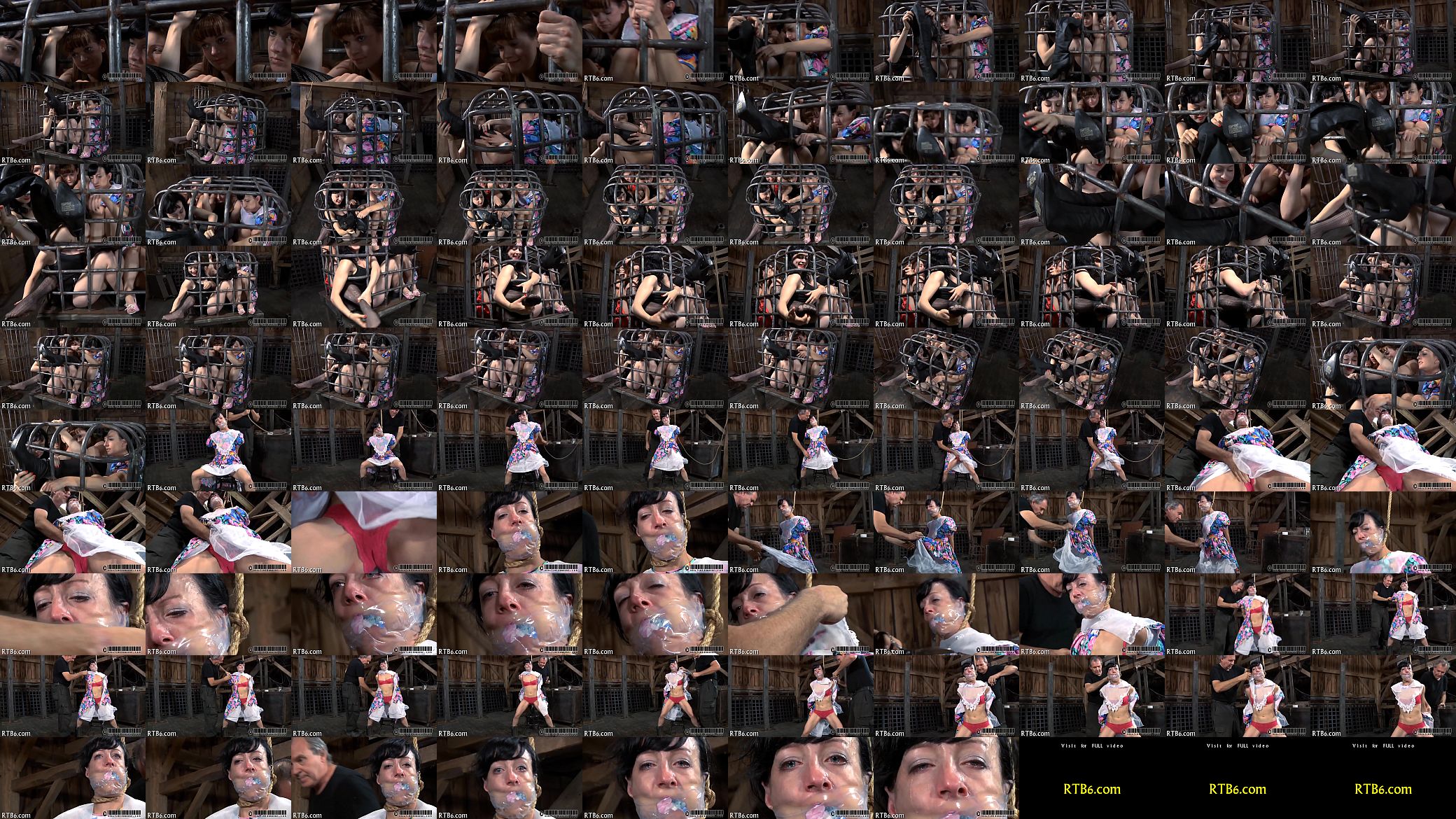 Restrained girl is punished 预览图