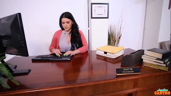 Reaching To Lesbian Deal! Angelina Castro & Karen Fisher Make Out!