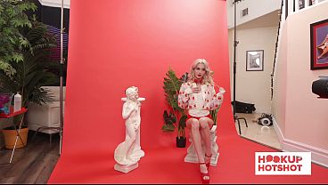 BTS - Emma Rosie Shines In A Playful Behind The Scenes Tease!