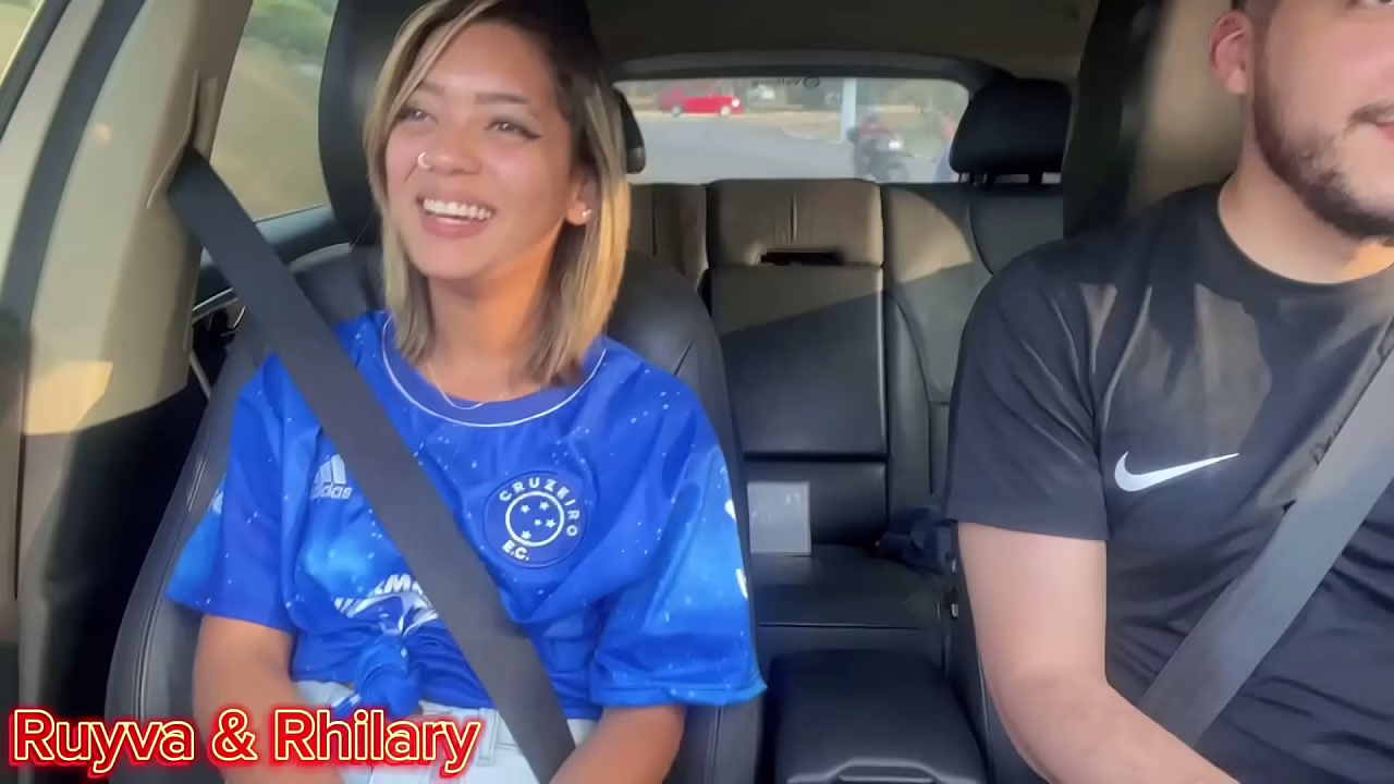 First Anal of the young Cruzeiro girl