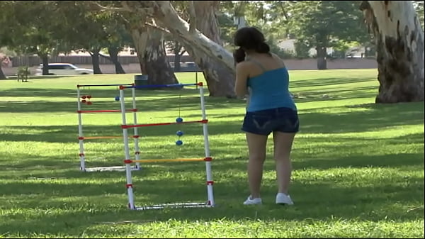 When she see how hard it gets she can't help but stick it in her wet pussy and take it for a ride