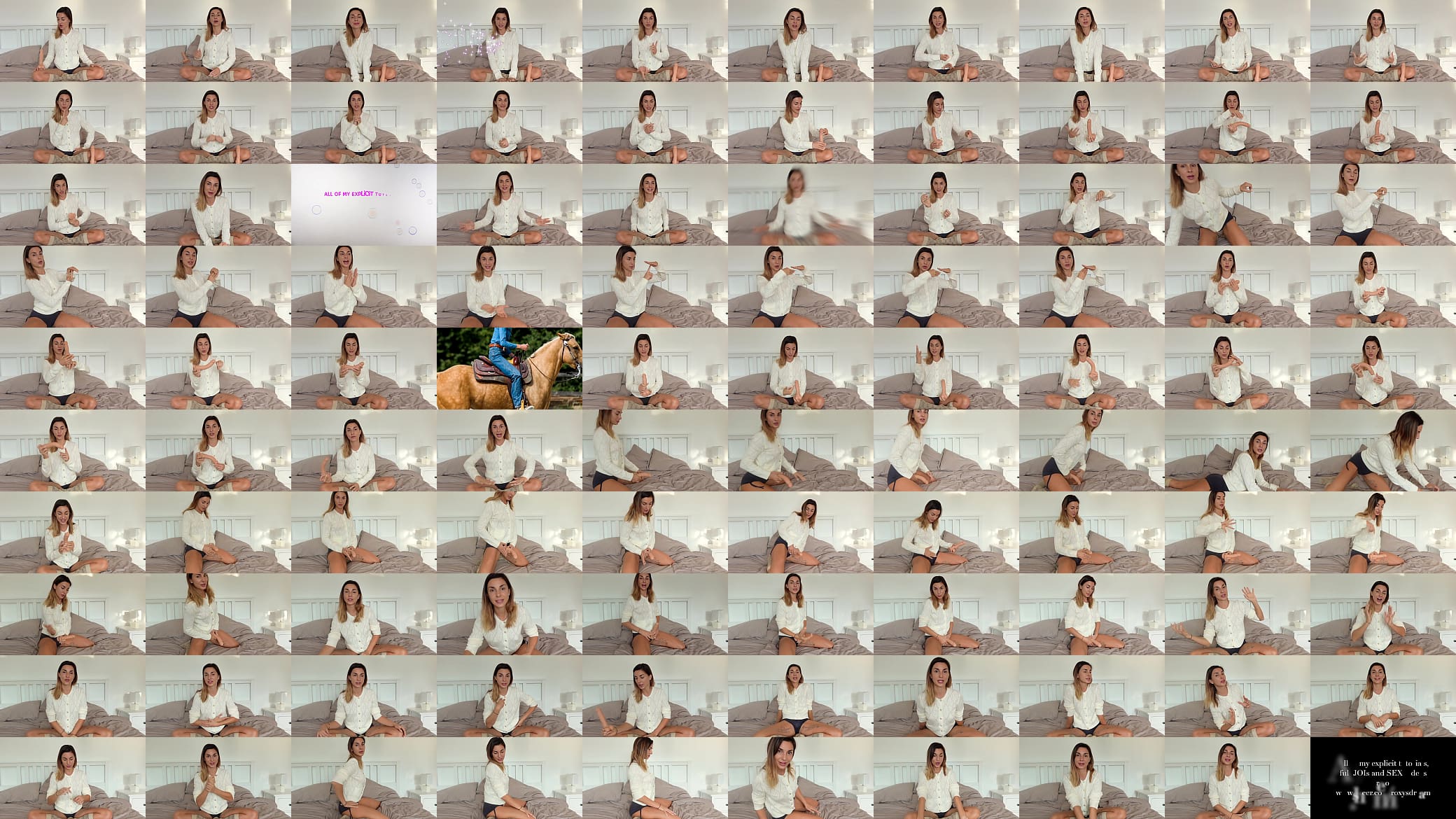 SQUIRTING TUTORIAL with Roxy Fox 预览图