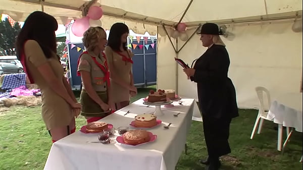 Kit And Kat Are Part Of A Group Who All Have Sex Under The Canopy