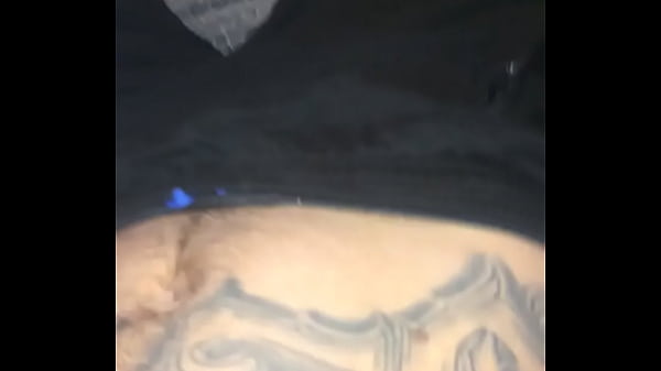 White boy hides huge cock