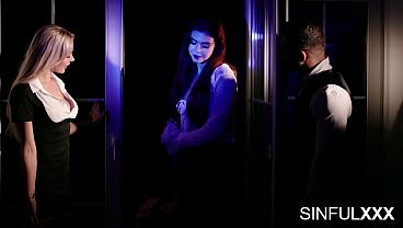 Sinfully Unfaithful! Peach Lollypop & Lorenzo Viota at SinfulXXX