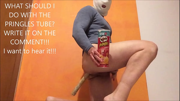 Download Video - What should I do with the Pringles tube&quest; Write it on the comment&comma; I want to hear it