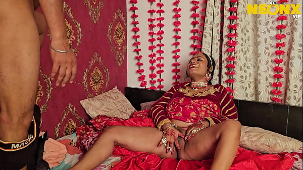 Newly married couple enjoy romantic sex hardcore desi sex