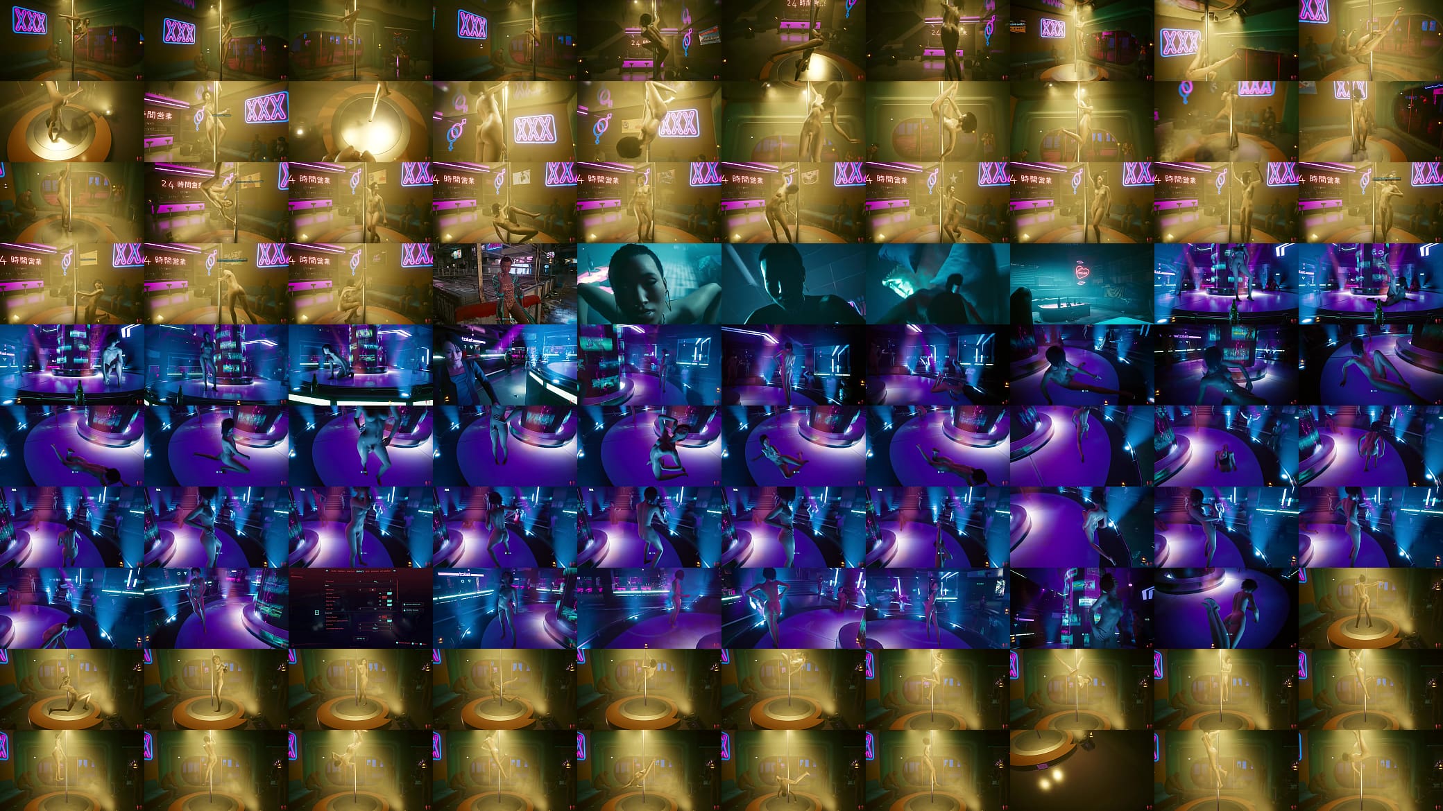 CyberPunk 2077 Club Mods 预览图
