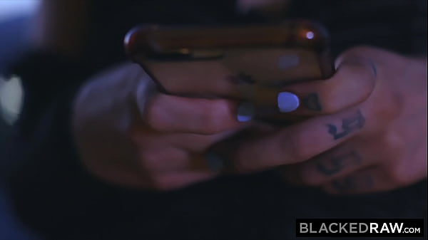 Download Video - BLACKEDRAW Raven-haired beauty cheats on BF with huge BBC