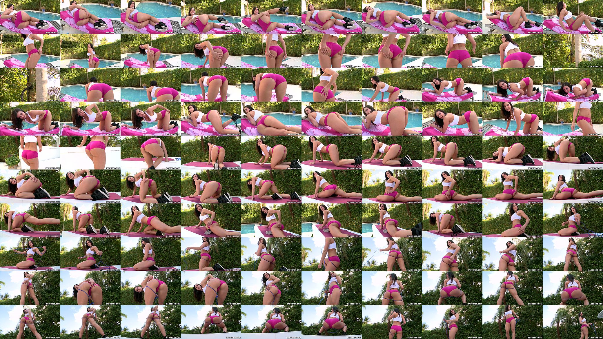 Fitness Booty Kendra Lust 预览图