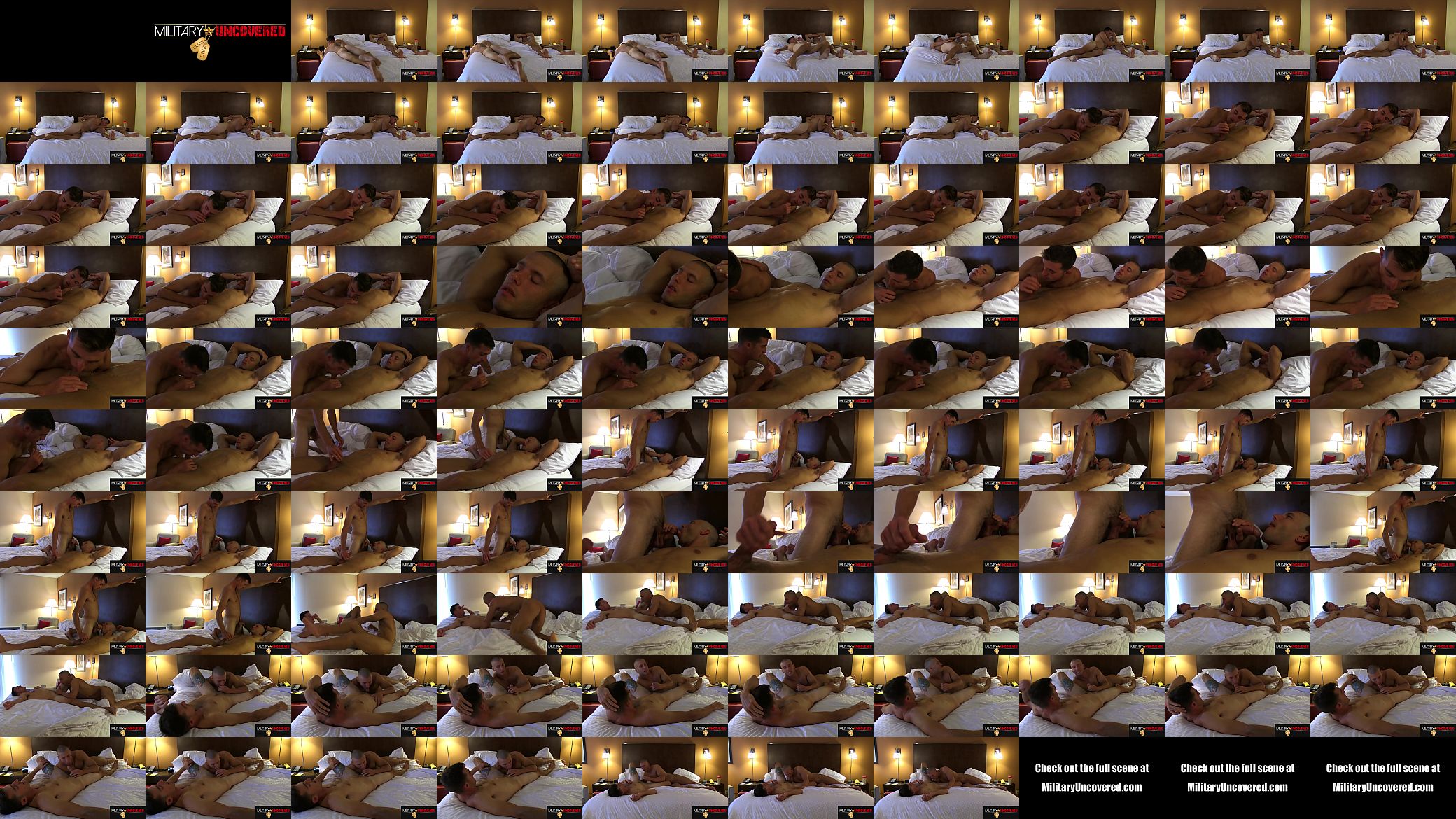 MARINE &amp; NAVY: MARINE AND SAILOR UP AFTER A LONG NIGHT 预览图
