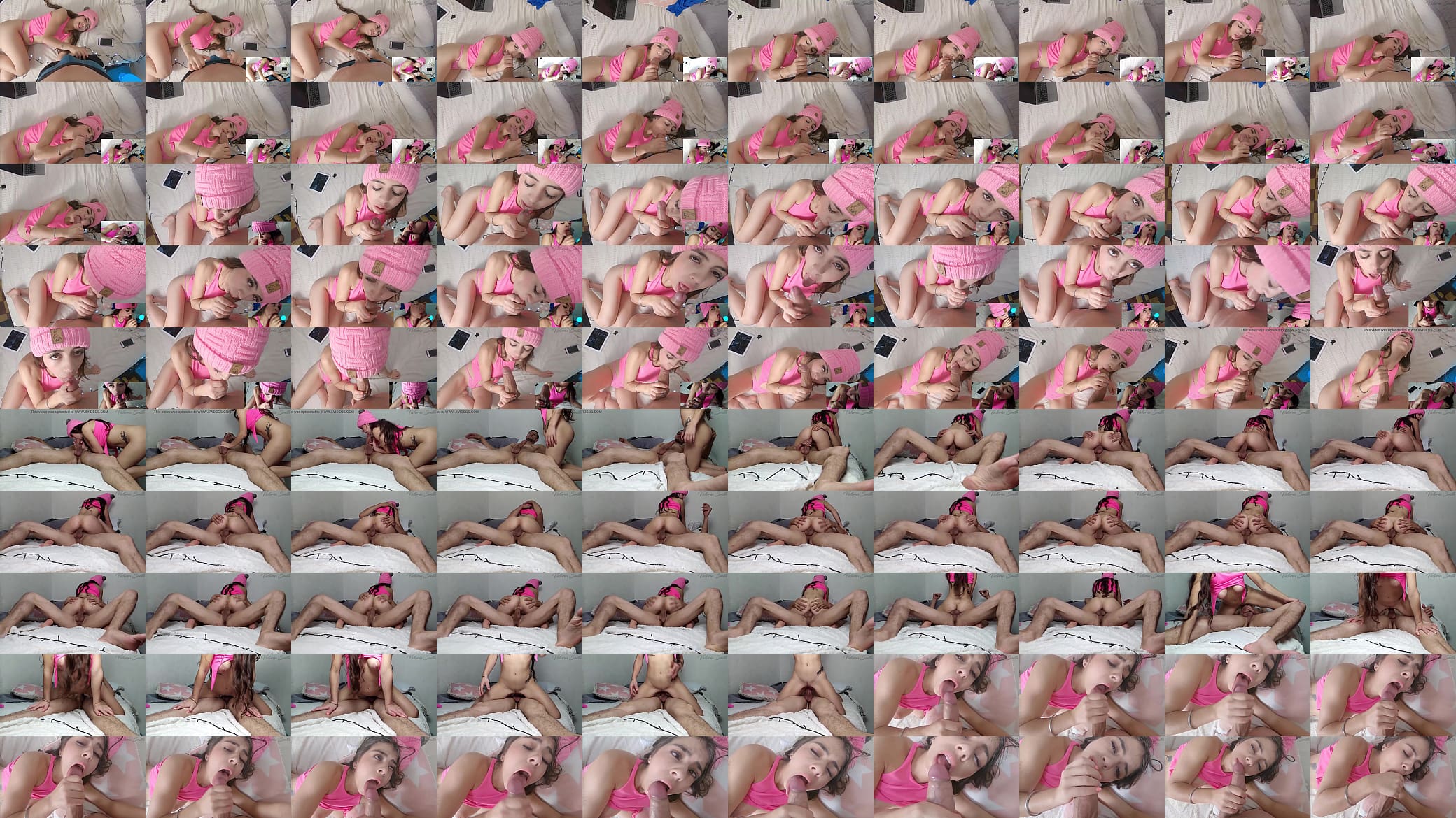 Helping my stepsister with her live, she does not resist and lets me cum in her mouth short 预览图