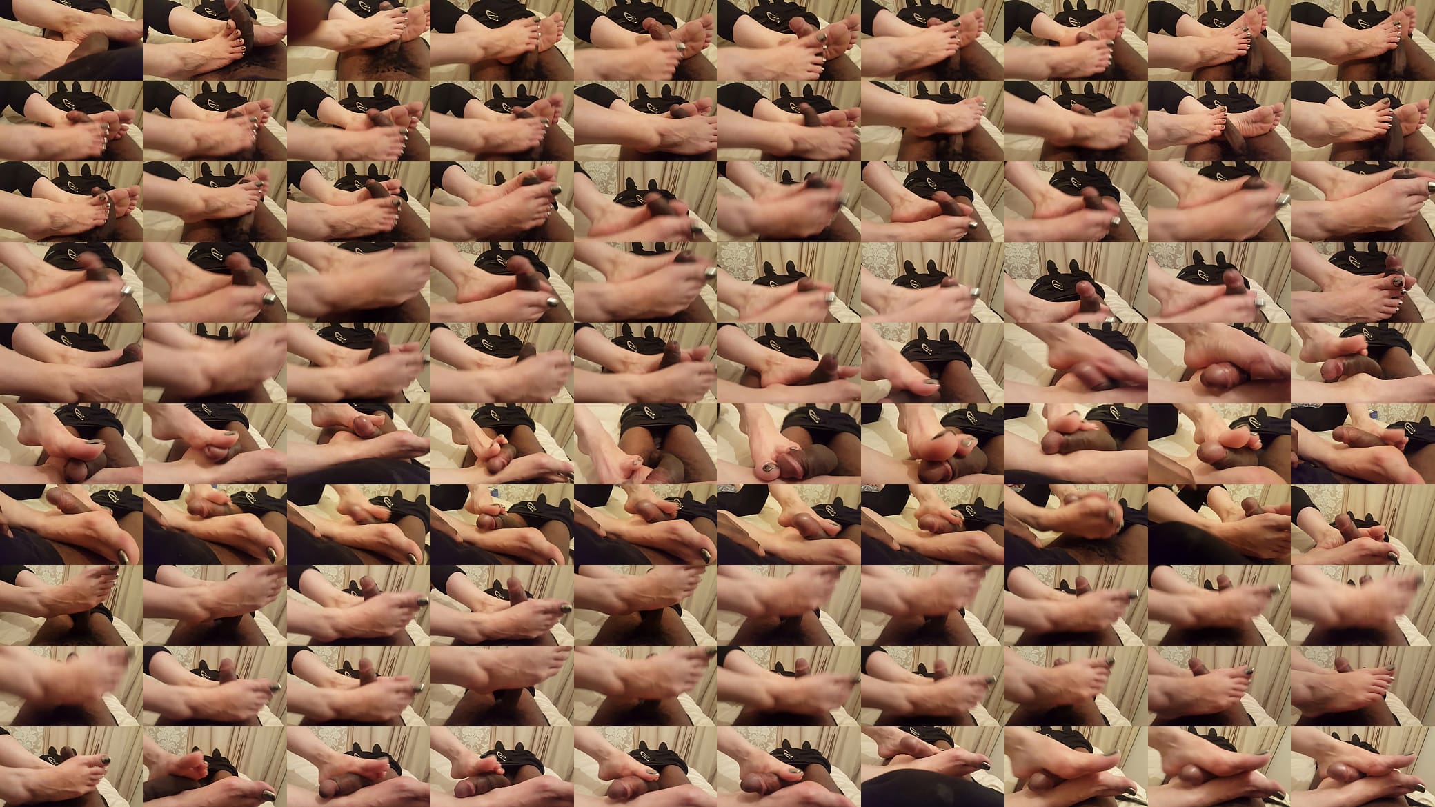 Miss K Footjob 预览图