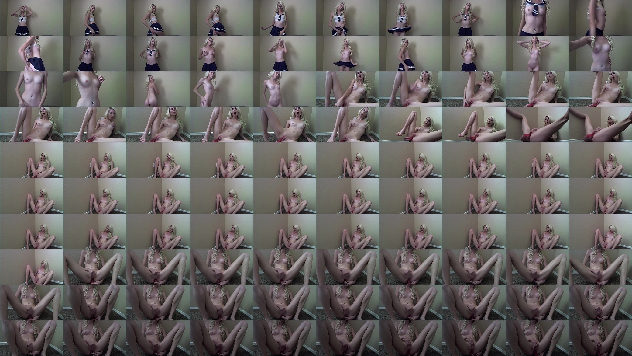 Blonde Tease and Cum 预览图