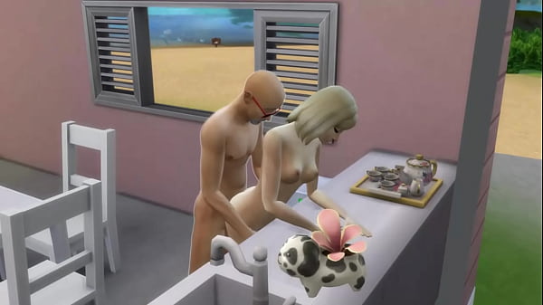 Slut Android 18 Cheats on Krillin with Pervert ...