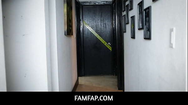 FamFap  -  Stepmom Kourtney Kai is horny and craving some good dick and calls out stepson to give it to her