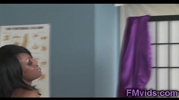 Jada Fire sucking cock after massage