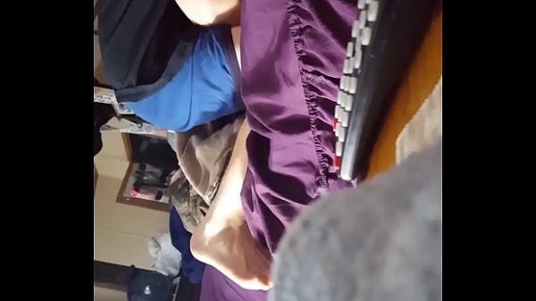 thumb getting licked