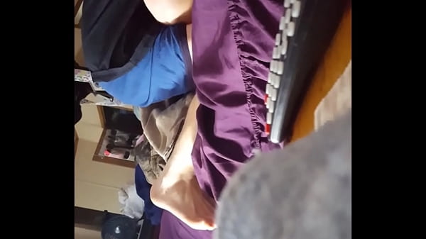 thumb getting licked