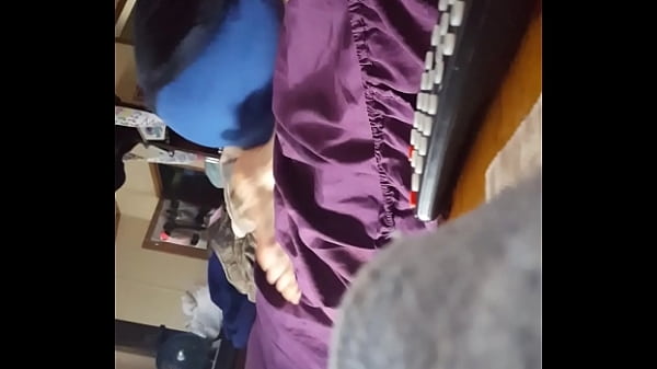 thumb getting licked