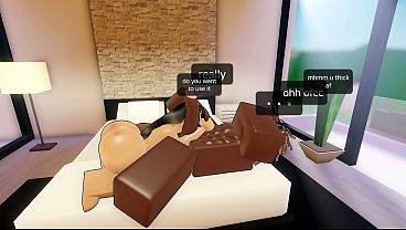 PAWG Babe FUCKS For a Ride in LAMBO (ROBLOX)
