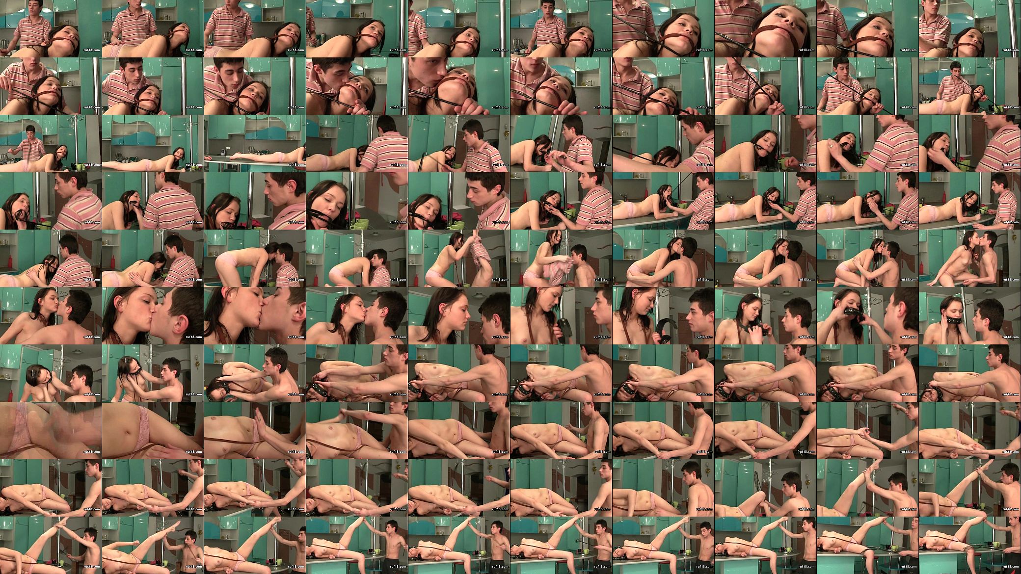 Petite Bondage Teen In Couple Hardcore Sex 预览图