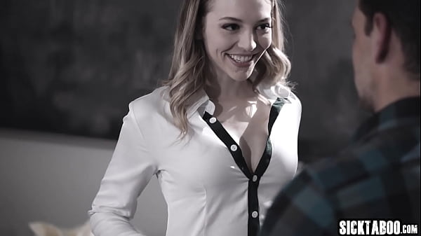 Download Video - Teen cheerleader Lily Larimar passed her first test and her teacher was really pleased