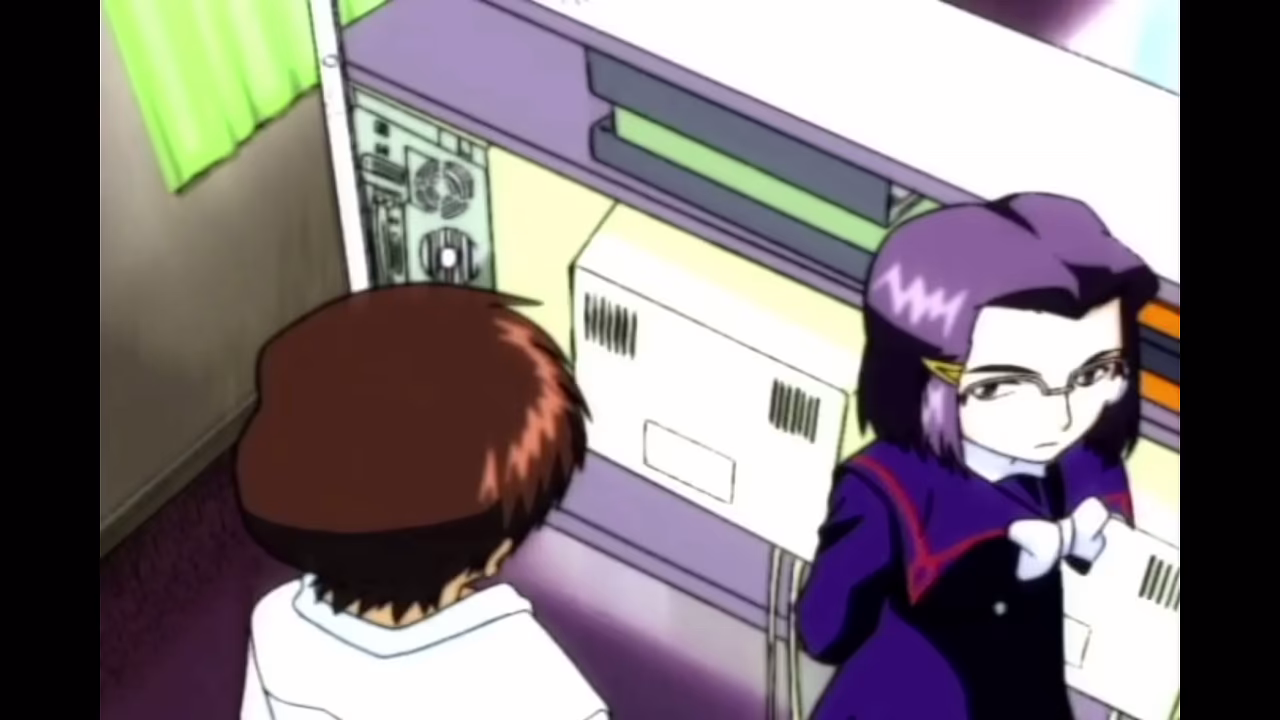 Hentai nerd gets pounded by student