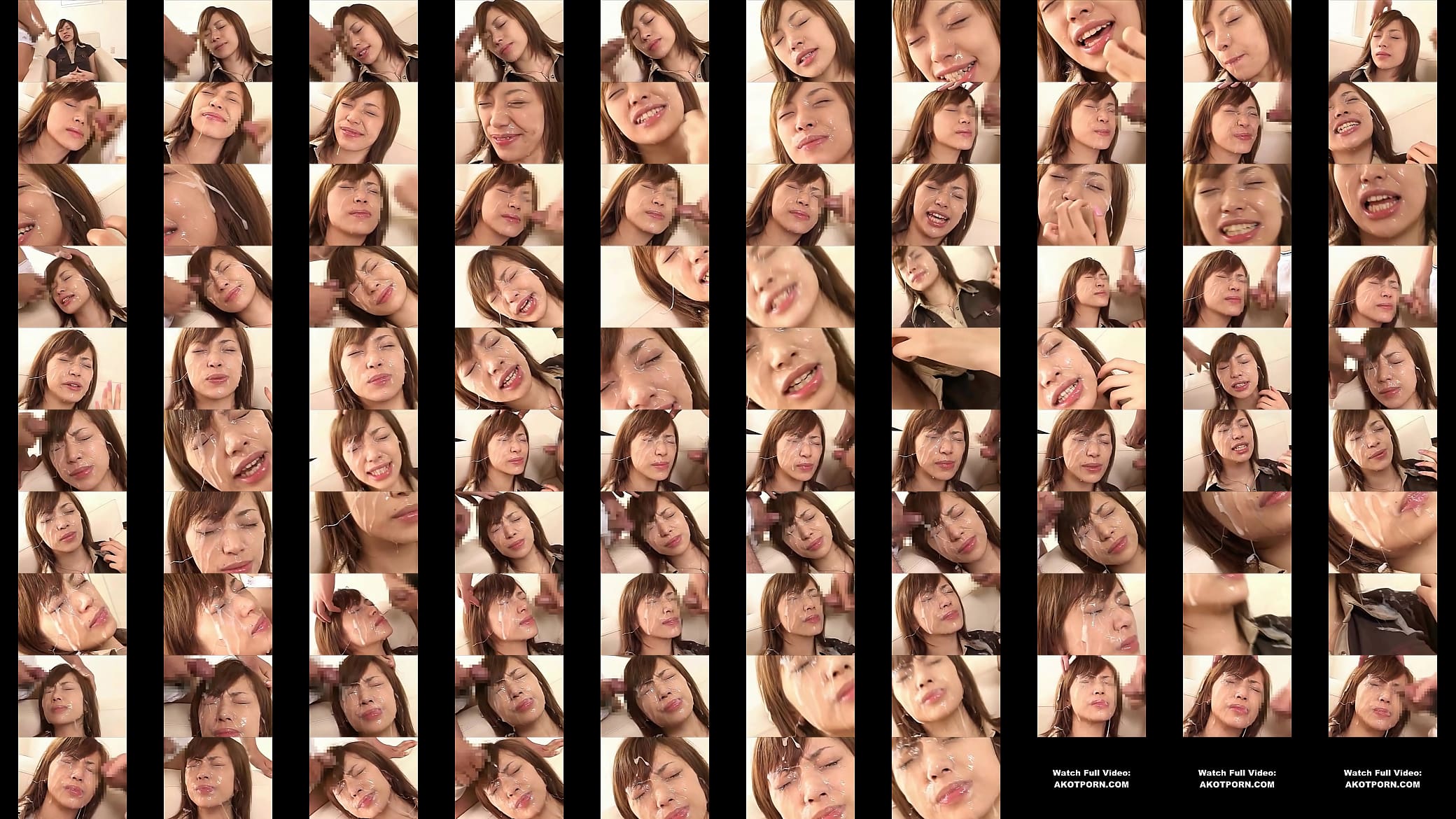 Amateur Asian Gets Multiple Cumshots 预览图