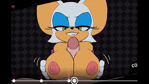Cocoanice - ROUGE THE BAT SEX GAME, CREAMPIE, AND BIG COCK