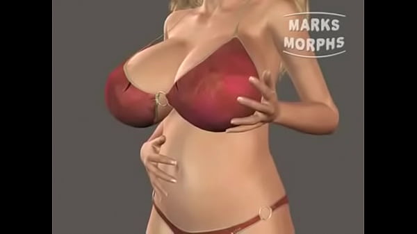 Sexy Breast and belly growth