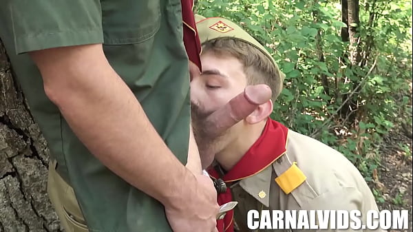 Download Video - Scoutmaster Mckeon Sneaking Away with His Hot Intern